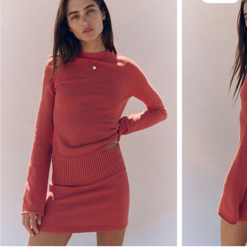 Jodi Sweater Skirt Set XS